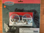 Kuryakyn Twin Ring 2 Inches Gauge Bezel For Harley Davidson. Fixed Price $14.00.