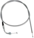 Parts Unlimited K28-4502S Vinyl Covered Throttle Cable 79-84 QT50. Fixed Price $16.95.