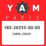 1B3-26335-00-00 Yamaha Cable, Clutch 1B3263350000, New Genuine Oem Part. Fixed Price $79.75.