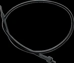 Motion Pro 06-2010 Cable Speedo Blackout 40". Fixed Price $21.22.