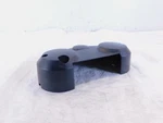 Triumph Trophy 900 & 1200 Trident Instrument Cluster Gauge Back Cover Trim. Fixed Price $29.95.