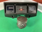 Honda Gl 1100 Goldwing Auxiliary Gauge Panel Volt Clock Aspencade 1982. Fixed Price $29.75.