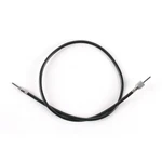 Drag Specialties Black Vinyl Front Wheel Drive Speedometer Cable 0655-0042. Fixed Price $28.79.