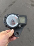 08-09 Suzuki GSXR750 Tach Gauges Display Cluster Speedometer 32K Mil 600. Fixed Price $199.00.