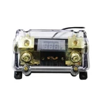 Anl Fuse Holder & 100A Amp Inline Distribution Block Car Audio Digital Show Lot. Fixed Price $38.94.