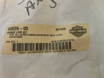 Harley Davidson 46026-05 Brake Line Kit. Fixed Price $59.99.
