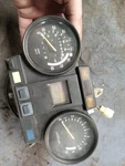 1982 Yamaha XJ1100 Maxim Instrument Panel Speedometer Tach Dash. Fixed Price $90.00.