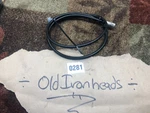 1986-1987 Harley-davidson XLH1100 Sportster Oem Speedo Cable. Fixed Price $8.95.