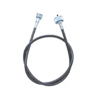 V-twin 36-0621 35" Black Speedometer Cable Female End With 5/8" Top Nut. Fixed Price $11.50.