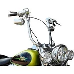 Klock Werks KWH-02-0590-C Chrome 19" Klip Hanger Handlebar For 08-21 Road King. Fixed Price $635.95.