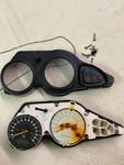 01 Suzuki SV650 Speedometer Cluster Gauge 34119-20F21 For Parts Only. Fixed Price $26.98.