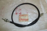 Kawasaki New Oem Nos Speedometer Cable 54001-049 1975 1977 5D 6. Fixed Price $25.00.