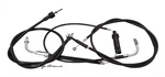Yamaha Chappy LB50 LB80 Throttle Brake Speedometer Complete Cable Set. Fixed Price $24.50.