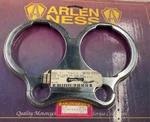 Ness T-bar Mini Bracket Gauge Mount Speedometer Tach Harley 1" 3 5/8 Dual Chrom. Fixed Price $129.95.