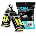 Jdm Astar 1000LM Extremely Bright Error Free 921 912 Reverse Led Bulbs Pair Of. Fixed Price $19.99.