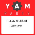 1UJ-26335-00-00 Yamaha Cable, Clutch 1UJ263350000, New Genuine Oem Part. Fixed Price $47.64.