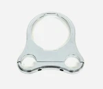 Arlen Ness Chrome Single Mount 1-1/4" T-bars For 84-94 Oem Gauges Harley. Fixed Price $40.00.