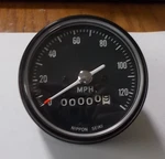 Nos Honda CB450 CL450 Speedometer Mph Odometer Gauge 37230-292-672 (HO/B2). Fixed Price $370.00.