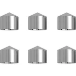 Ciro Rocker Box Caps Chrome #70007 Harley Davidson Twin Cam. Fixed Price $39.99.