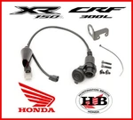 Honda Oem 12V Accessory Socket XR150L & 2021-2023 Crf 300L 08E70-KZZ-D21. Fixed Price $99.95.