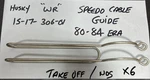 Husqvarna Wr-xc 250/430/500 Speedo Cable Guide 1980-84 P/n 15-17-306-01 Nos. Fixed Price $30.00.