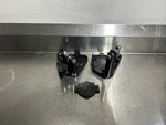 00-06 Harley Davidson Oem Fxstdi Softail Deuce Left & Right Foot Peg Mounts #6. Fixed Price $116.99.