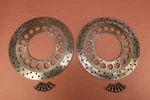 1999-2009 Yamaha XVS1100 Front Brake Rotor Discs. Fixed Price $59.49.