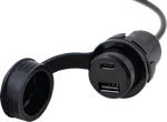 Koso North America Charger Usb Type-c/a KW015010. Fixed Price $87.69.