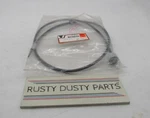 Harley V-twin 50" Xl 52-70 12MM Top Nut Black Speedometer Cable 36-0512. Fixed Price $39.99.
