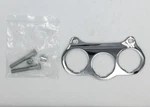 Harley-davidson Kit 1.5" Triple Gauge Brac 67331-04 New Oem. Fixed Price $24.10.