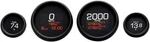 Dakota Digital MLX-8404-K Black Led Series Gauge Speedo Tach Harley 04-13. Fixed Price $1358.50.