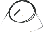 Drag Specialties 0650-1080 Black Vinyl Throttle Cable Fxdb Street Bob 58. Fixed Price $47.33.