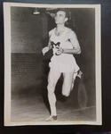 Helmar Dollwet University Michigan Wolverines Track Photo Vintage 1958. Fixed Price $175.00.