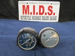 1972 Honda Speedometer Tachometer Cluster Set 37230-329-671 4675 Mi. Fixed Price $200.00.