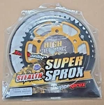 Supersprox Stealth Gold Rear Sprocket 45T 520 RST-486-45-GLD Yamaha Kawasaki. Fixed Price $45.13.