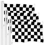 Pack: Checkered Flag 3X5 Ft Liteweave Pro Series Printed 150D. Fixed Price $36.49.