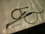 68 69 Honda CL350 Speedometer Throttle Misc Cables 17910-455-000 44830-KB5-720. Fixed Price $75.00.