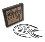 Burly Cable Brake Line Kit 12" Apes B30-1259 For 18-24 Harley Davidson Fx. Fixed Price $417.31.