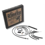 Burly Brand Stainless Steel Control Kit For 18" Gorilla Handlebars B30-1251. Fixed Price $267.04.