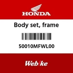 Honda New 37100-MCA-H31 Body Set, Frame 50010MFWL00. Fixed Price $3790.00.