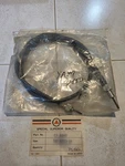 Nos Speedometer Cable Replaces Yamaha 341-83550-00. Fixed Price $10.00.