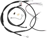 Burly Handlebar Cable/line Kit For 14" Hangers W/abs Black #B30-1176. Fixed Price $314.75.