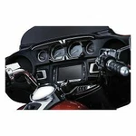Bahn Tuxedo Upper Gauge Accent Harley-davidson Flh 2014-2018 6942. Fixed Price $80.66.