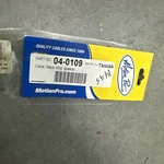 Motion Pro 04-0109 Black Vinyl Speedometer Cable. Fixed Price $10.99.