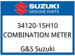 Suzuki Oem Part 34120-15H10 Combination Meter. Fixed Price $1179.68.