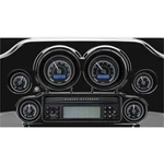 Dakota Digital MVX-8600-KG-K MVX-8K Gauge Plug Black/gray Bezels 96-03. Fixed Price $1729.00.