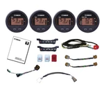 Yamaha Triple Engine Main Station Command Link Round Gauge Kit 6X6-0E83R-41-00. Fixed Price $1491.95.
