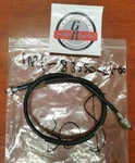 Nos Yamaha XT125 XT200 XT500 DT125 DT175 Speedometer Cable 1M1-83550-01-00 Y91. Fixed Price $22.66.