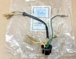 * Nos Indian ME100 ME125 Wire Sub Harness Loom Plug. Fixed Price $28.00.