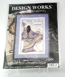 Design Works Walk On The Rainbow Trail Counted Cross Stitch Kit #9673. Fixed Price $26.99.